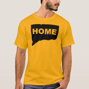 Camisetas Connecticut Hogar Lejos Del Estado