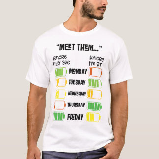 Camisetas "Conócelos donde están"