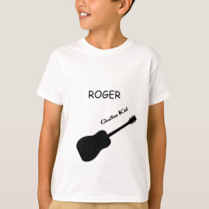 Camisetas conocidas de encargo del niño de la