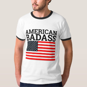 Camisetas conservadoras PATRIÓTICAS DE BADASS ESTA