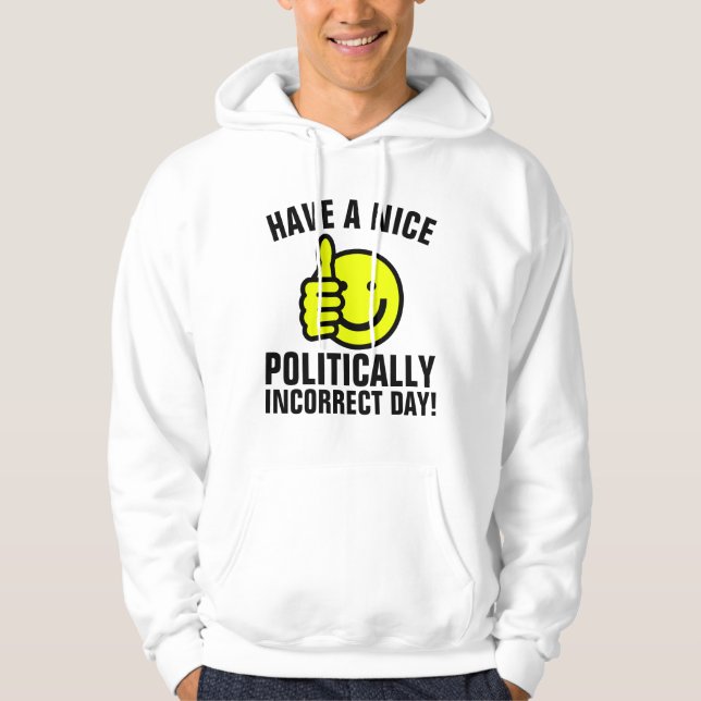 Camisetas CONSERVADORAS POLÍTICAMENTE INCORRECTAS (Anverso)