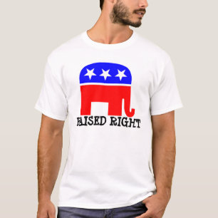 Camisetas conservadoras republicanas