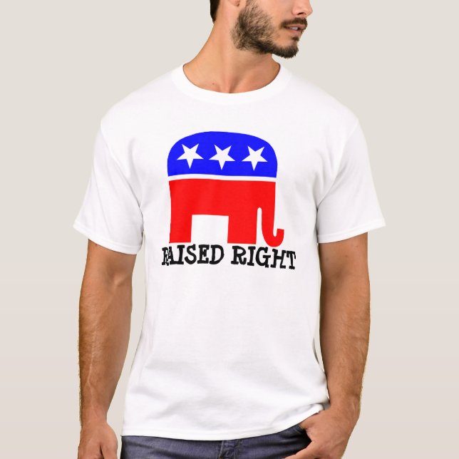 Camisetas conservadoras republicanas (Anverso)