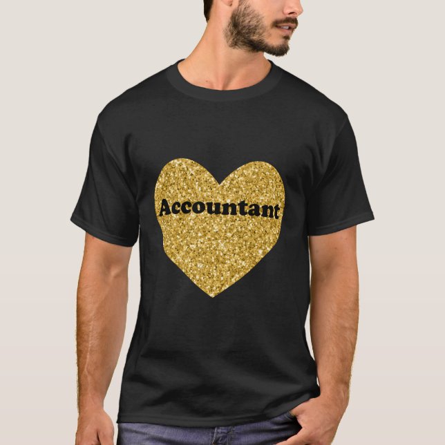 Camisetas Contables Responsables De Mujeres (Anverso)