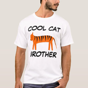 Camisetas COOL CAT BROTHER