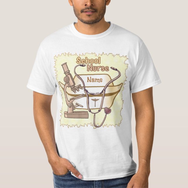 Camisetas Cool School Nurse (Anverso)