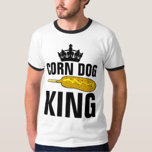 Camisetas CORN DOG KING