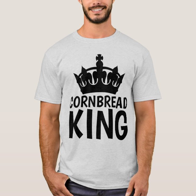 Camisetas CORNBREAD KING (Anverso)