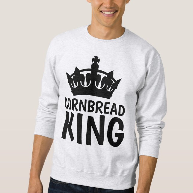 Camisetas CORNBREAD KING (Anverso)