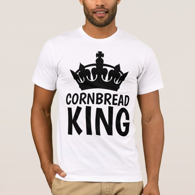 Camisetas CORNBREAD KING (Anverso)