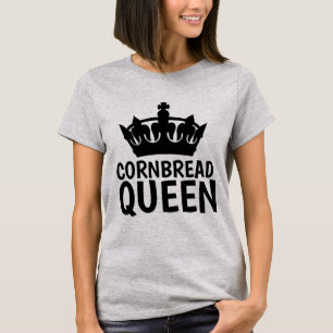 Camisetas CORNBREAD QUEEN