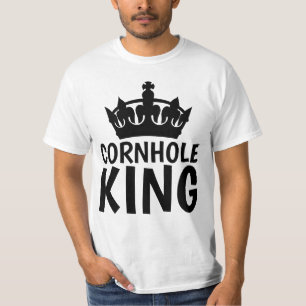 Camisetas CORNHOLE KING