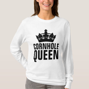 Camisetas CORNHOLE QUEEN