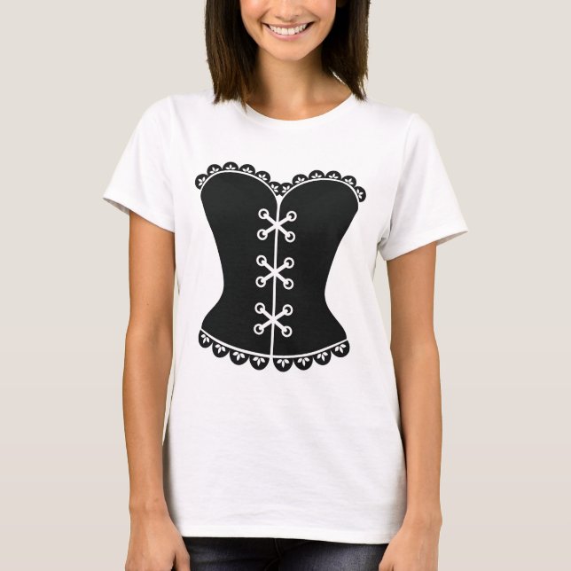 Camisetas corset (Anverso)