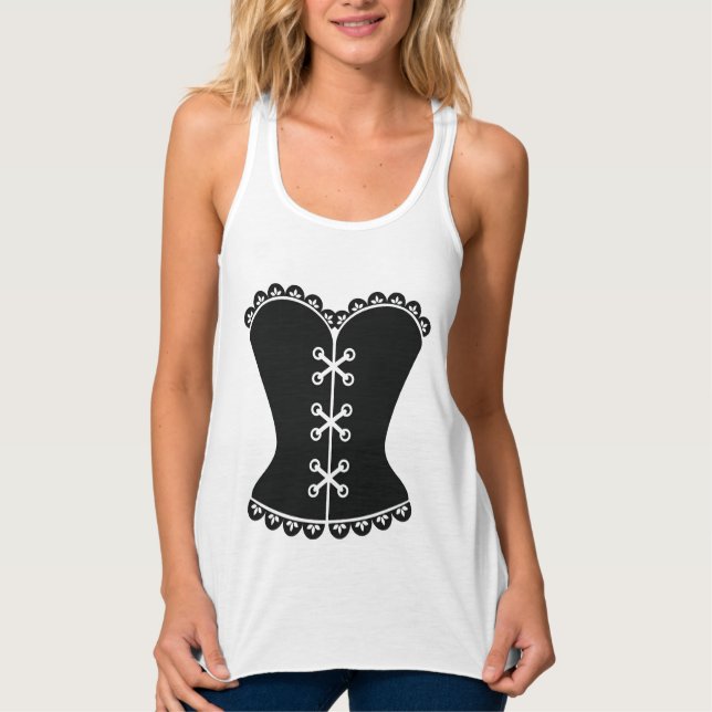 Camisetas corset (Anverso)