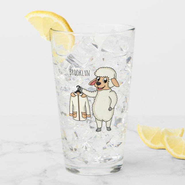 Camisetas cortas con personalizado de chaqueta (Anverso (hielo))