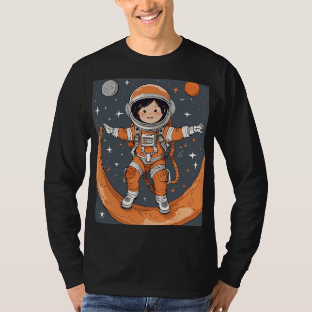 Camisetas Cosmic Odyssey (Anverso)