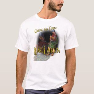 Camisetas Creag An Tuirc Clan MacLaren Highland Ga