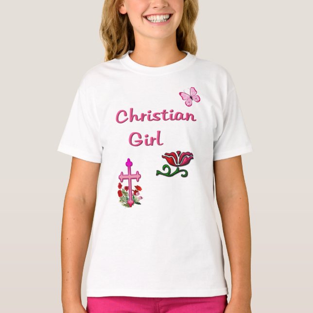 Camisetas cristianas (Anverso)
