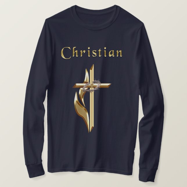 Camisetas cristianas (Anverso del diseño)