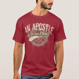 Camisetas cristianas, apóstol del Jesucristo