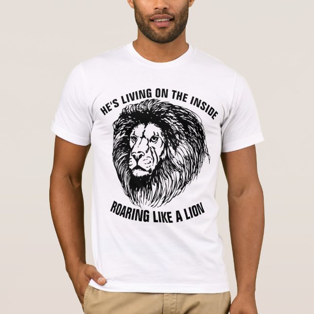 Camisetas cristianas, ARROJANDO COMO UNA Camiseta  (Anverso)