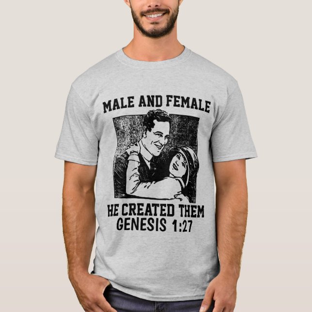 CAMISETAS CRISTIANAS BIBLÍTICAS TRADICIONALES (Anverso)