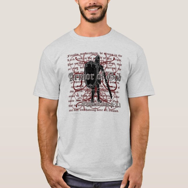 Camisetas cristianas de Dios (Anverso)