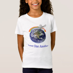 Camisetas cristianas de Dove of Peace