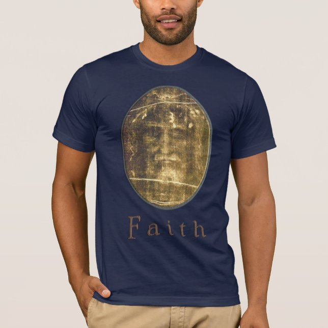 Camisetas cristianas de fe (Anverso)