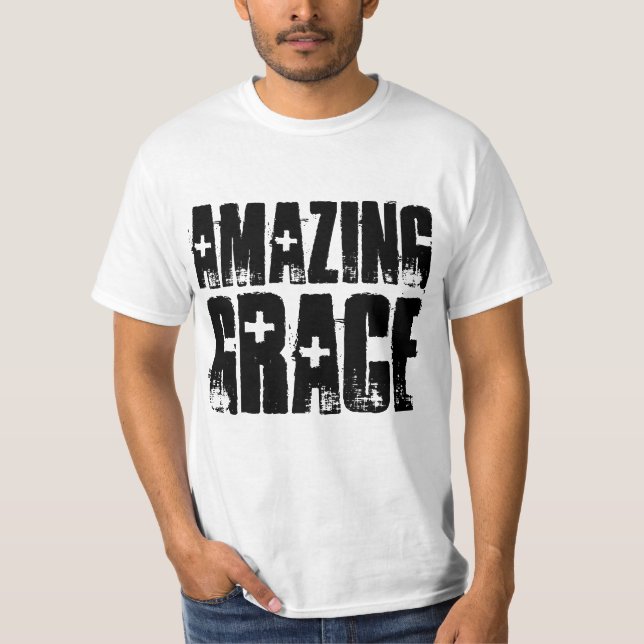 Camisetas cristianas de GRACE INCREÍBLES (Anverso)