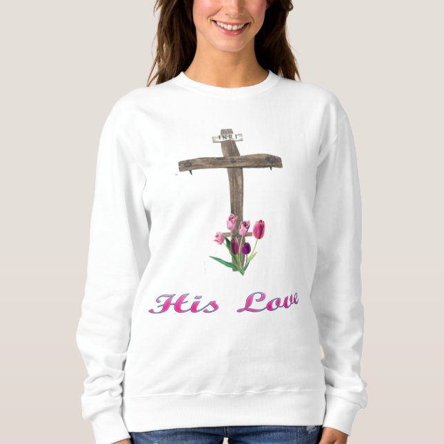 Camisetas cristianas de su amor (Anverso)