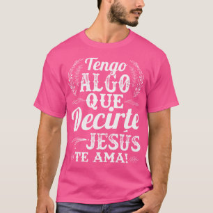 Camisetas Cristianas En Espanol Frases Biblia Jess