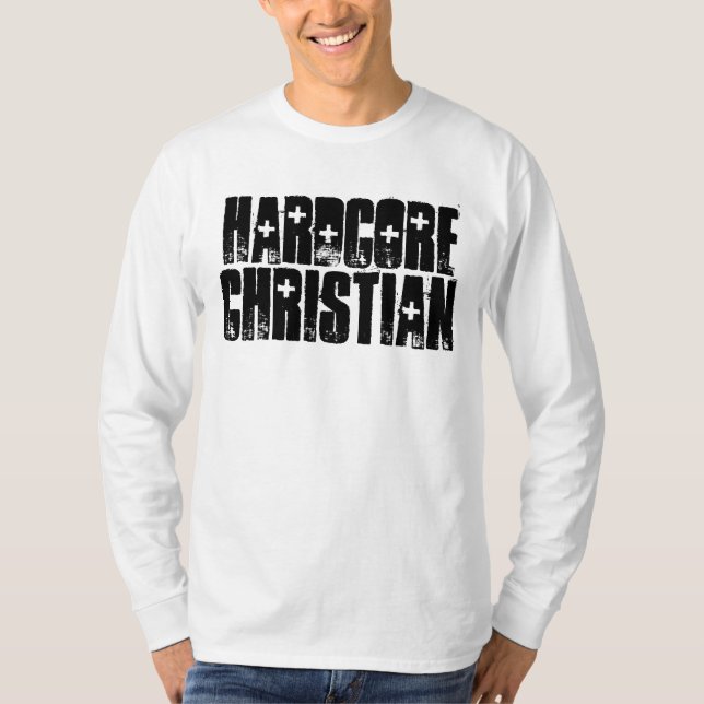 Camisetas CRISTIANAS HARDCORE (Anverso)