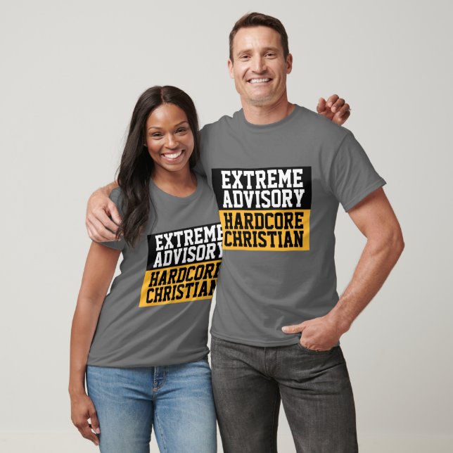 Camisetas CRISTIANAS HARDCORE (Unisexo)