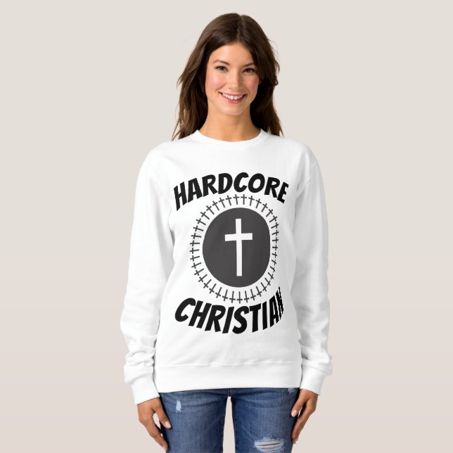 Camisetas CRISTIANAS HARDCORE (Anverso completo)