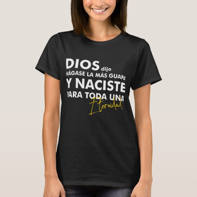 Camisetas cristianas mujer Regalo para novia San (Anverso)