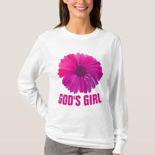 Camisetas Cristianas Para DIOS CHICAS