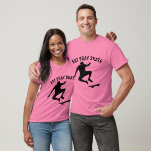 Camisetas cristianas para el SKATEBOARDING