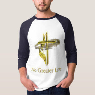 Camisetas cristianas para hombre