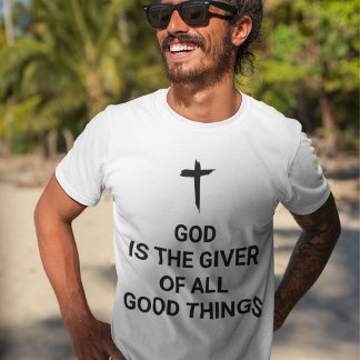 Camisetas cristianas para hombres | Camiseta de la