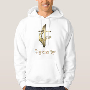 Camisetas cristianas para hombres cruzados