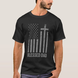 Camisetas cristianas para hombres Día del padre Ca