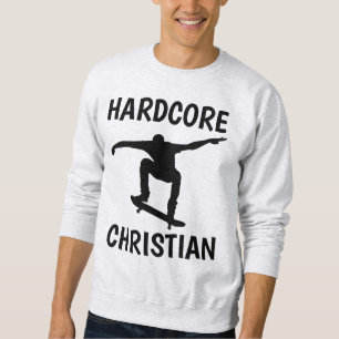 Camisetas cristianas para SKATEBOARDING, HARDCORE