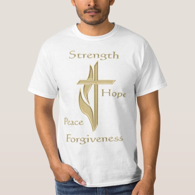 Camisetas cristianas perdón (Anverso)