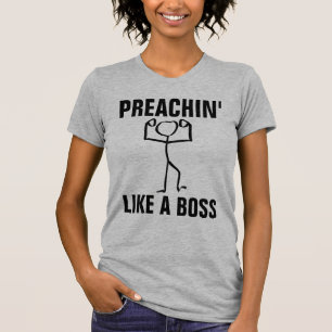 Camisetas cristianas, PREDICANDO COMO UN JEFE