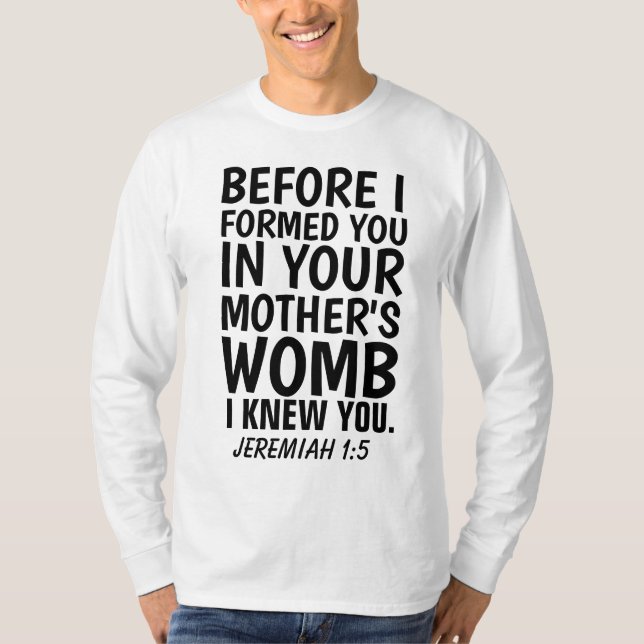 CAMISETAS CRISTIANAS PROVIDAS EN LA MUJER (Anverso)