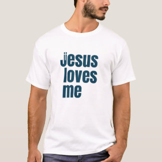 Camisetas cristianas que Jesús ama