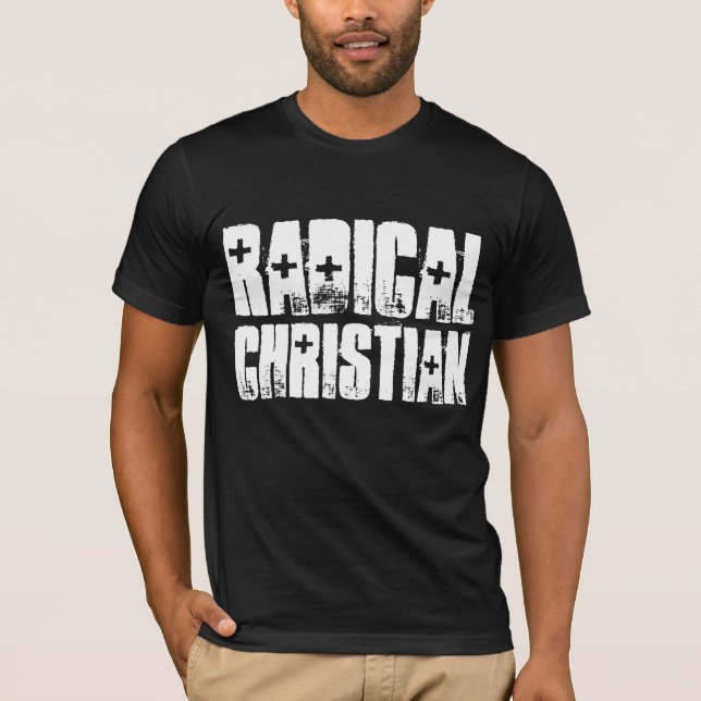 Camisetas CRISTIANAS RADICALES (Anverso)
