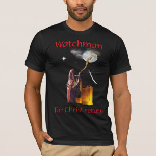 Camisetas cristianas Watchman